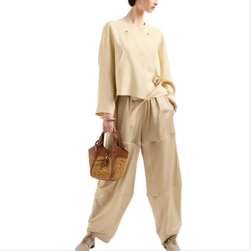 GIORGIO ARMANI Blouson In Technical Cady-2