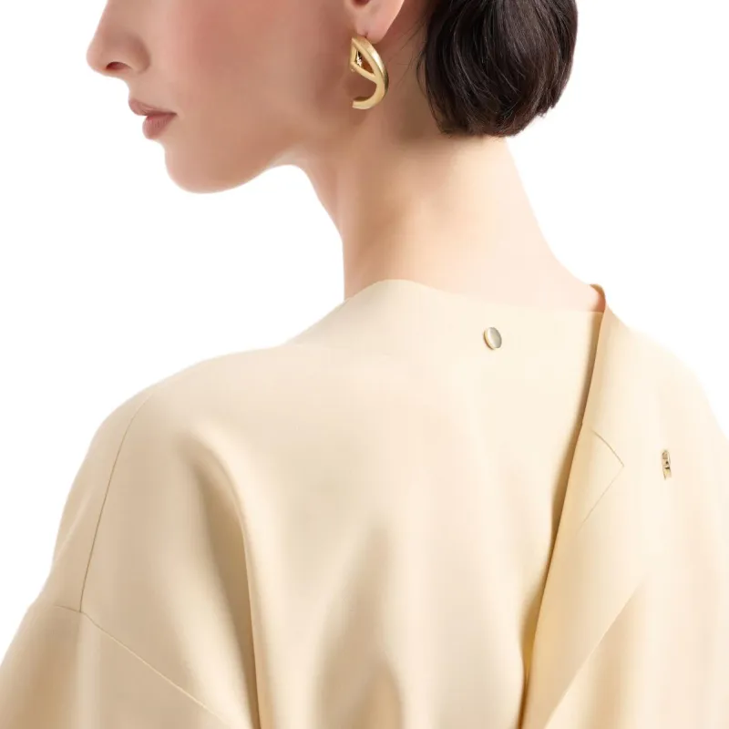 GIORGIO ARMANI Blouson In Technical Cady-5