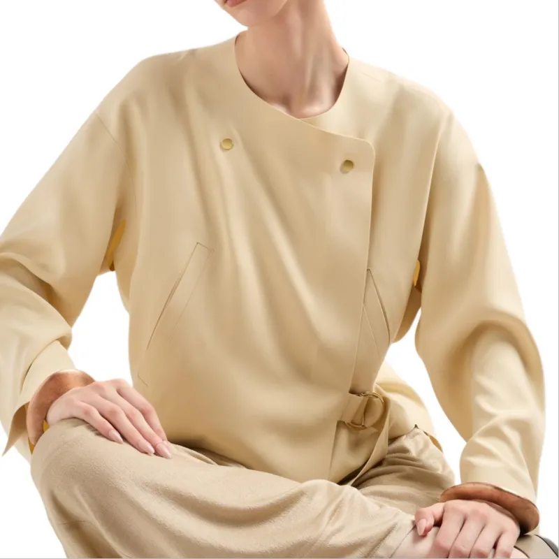 GIORGIO ARMANI Blouson In Technical Cady-3