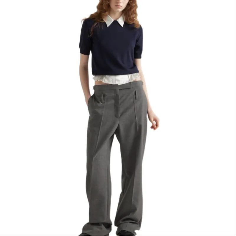 PRADA Wool Knitted Top-1