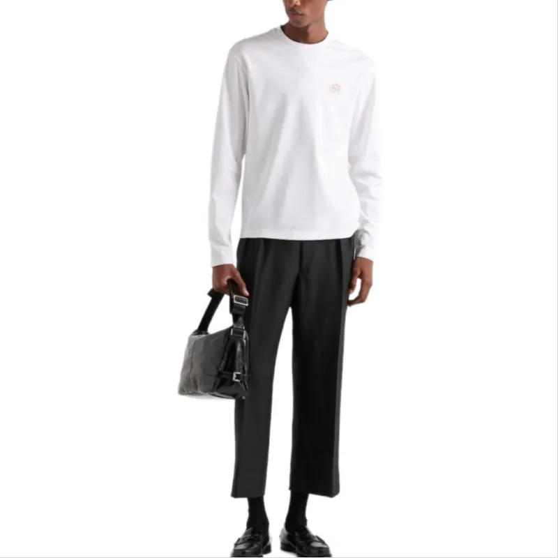PRADA T-Shirts Men White-1