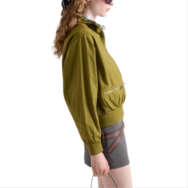 PRADA Poplin Jacket-3