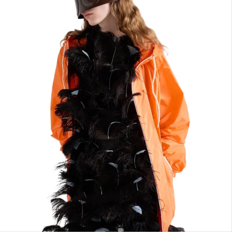 PRADA Re Nylon Rain Jacket-3