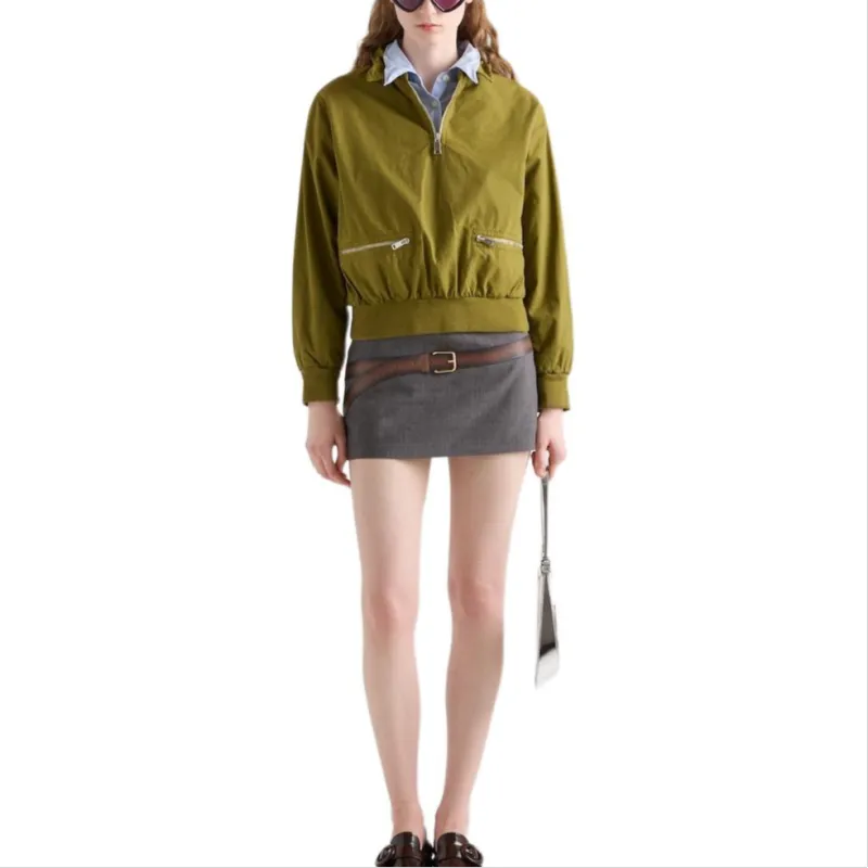 PRADA Poplin Jacket-1