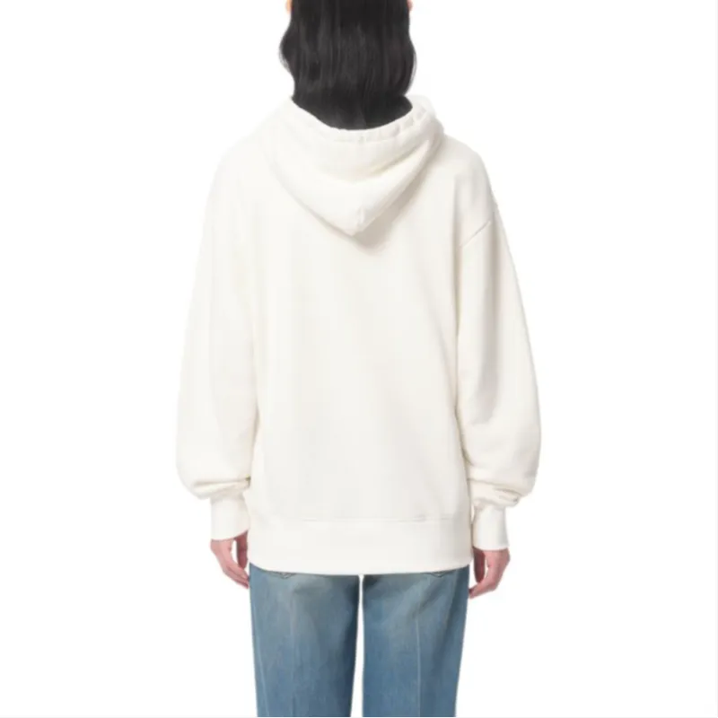 Valentino Chez Valentino-Printed Drawstring Hoodie-3
