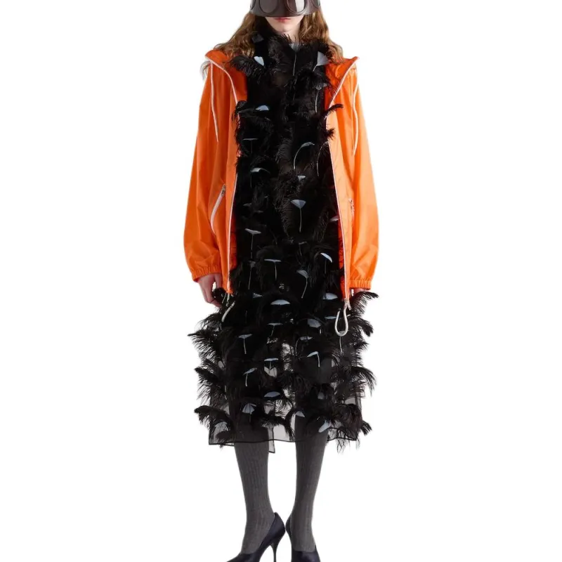 PRADA Re Nylon Rain Jacket-1
