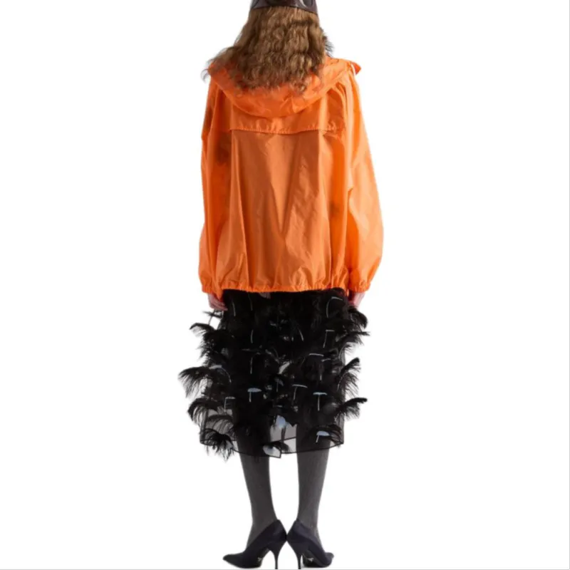 PRADA Re Nylon Rain Jacket-2