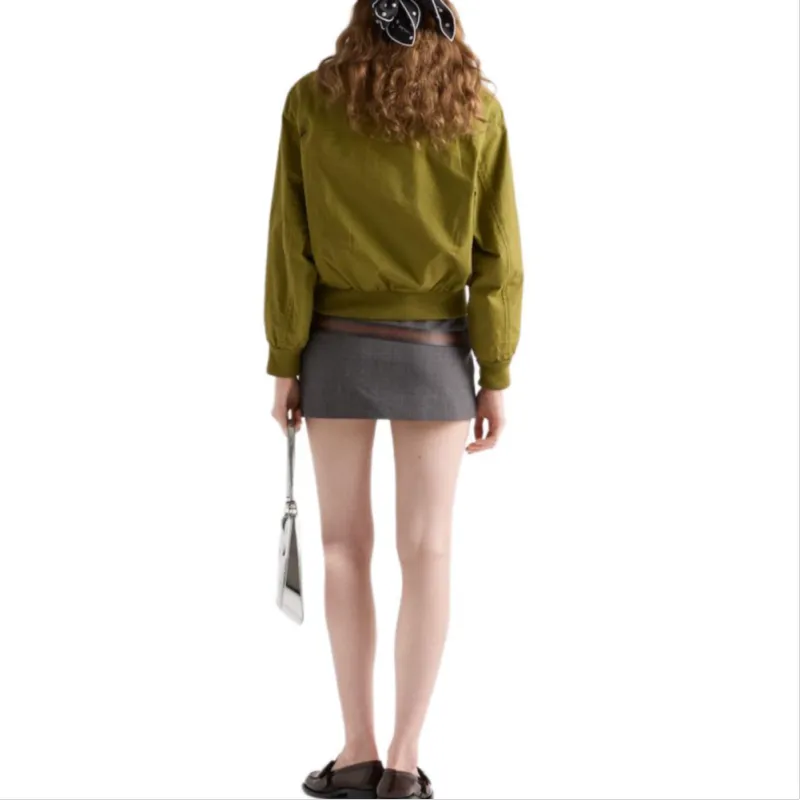 PRADA Poplin Jacket-2