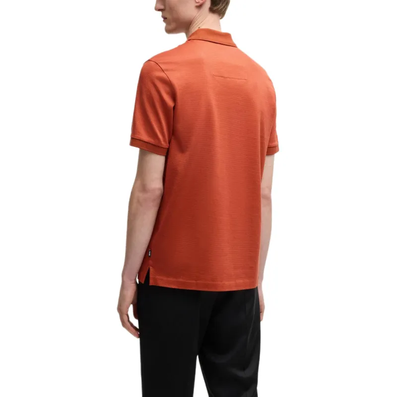HUGO BOSS Polo Shirt Men's Orange-2
