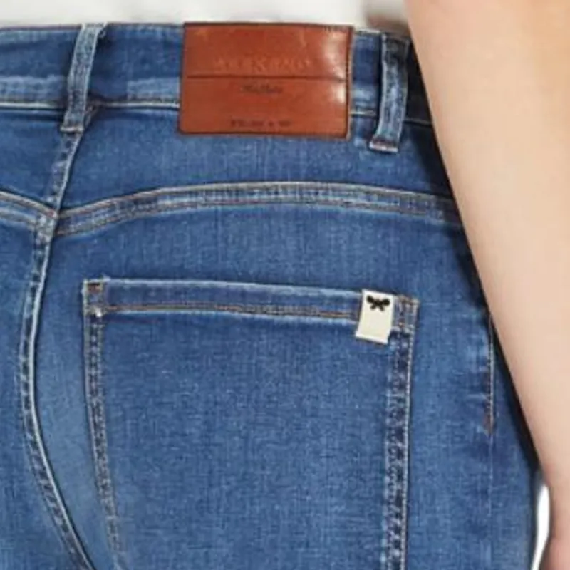 WEEKEND MaxMara SS25 Jeans Women's Blue-5