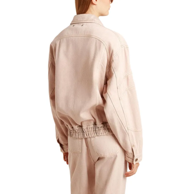 Golden Goose Elasticated Waist Bomber Jacket-4