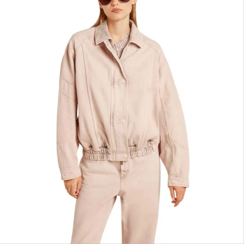 Golden Goose Elasticated Waist Bomber Jacket-3