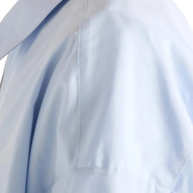 PRADA Cotton Zip up Shirt-5