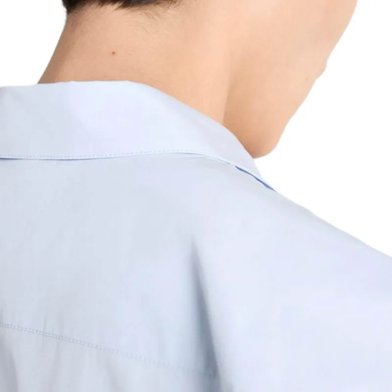 PRADA Cotton Zip up Shirt-4
