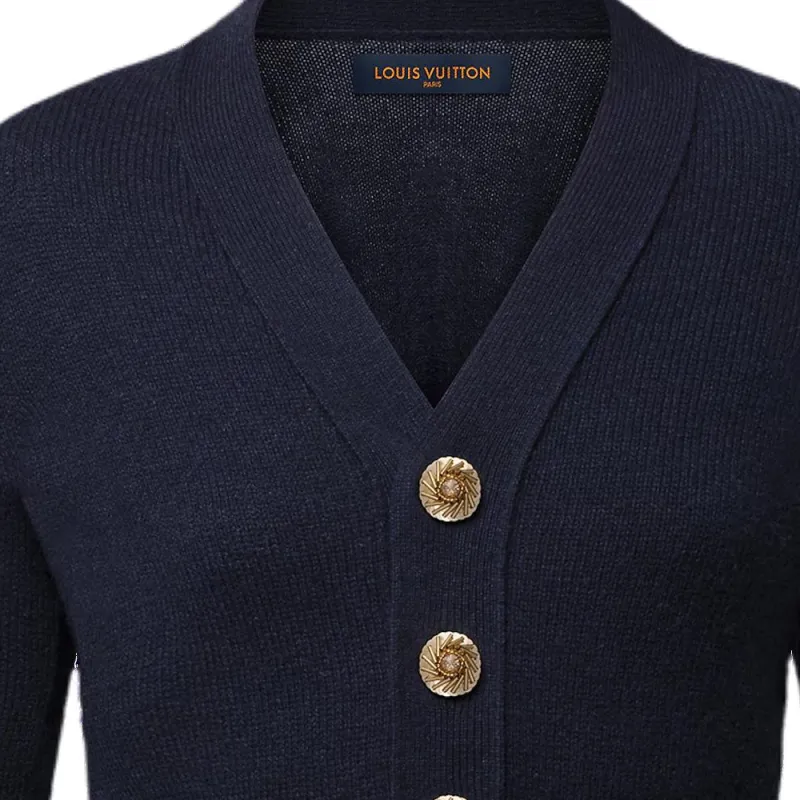 LOUIS VUITTON Jewel Button Cardigan-3