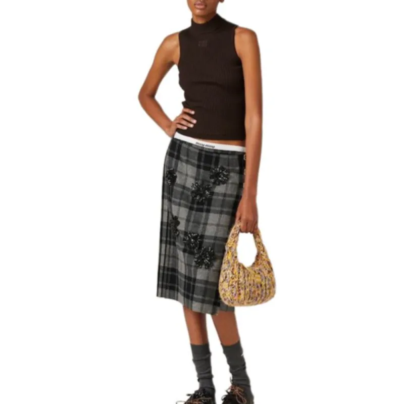 MIU MIU Knitwear Women's Umber-1