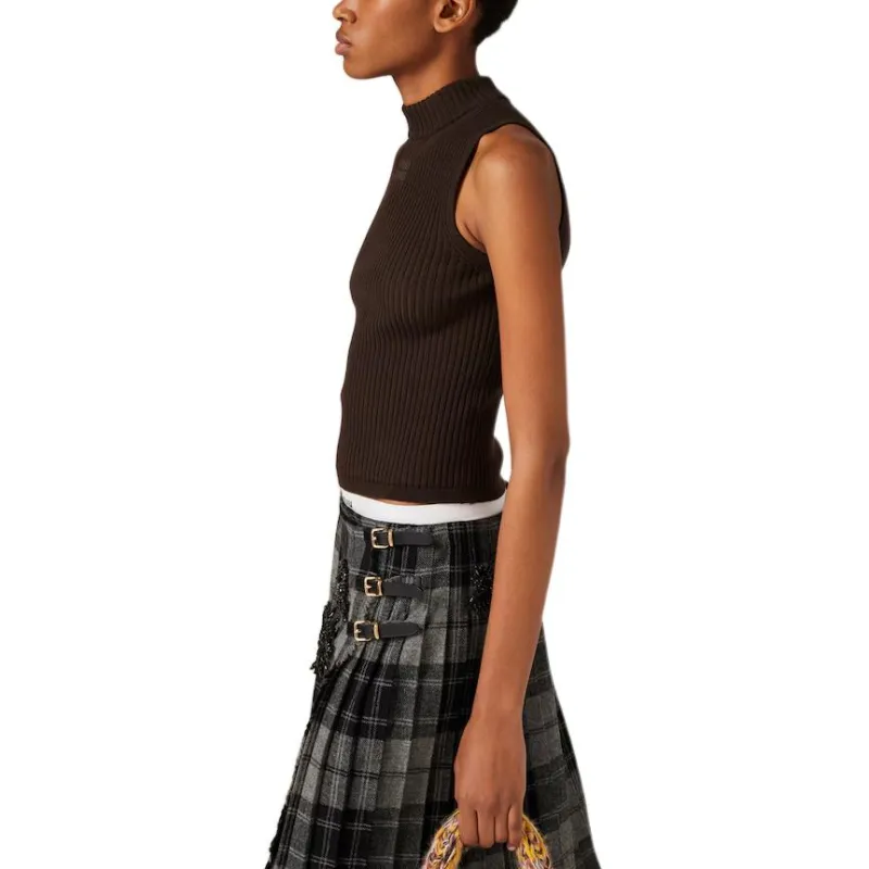 MIU MIU Knitwear Women's Umber-3