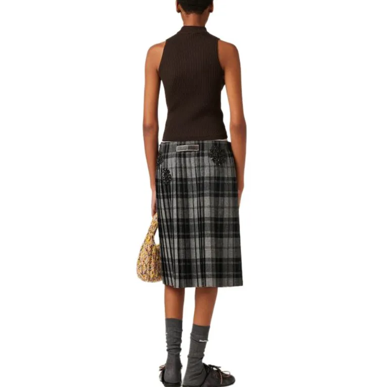 MIU MIU Knitwear Women's Umber-2