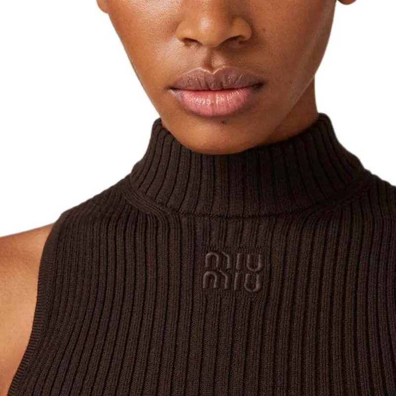 MIU MIU Knitwear Women's Umber-4