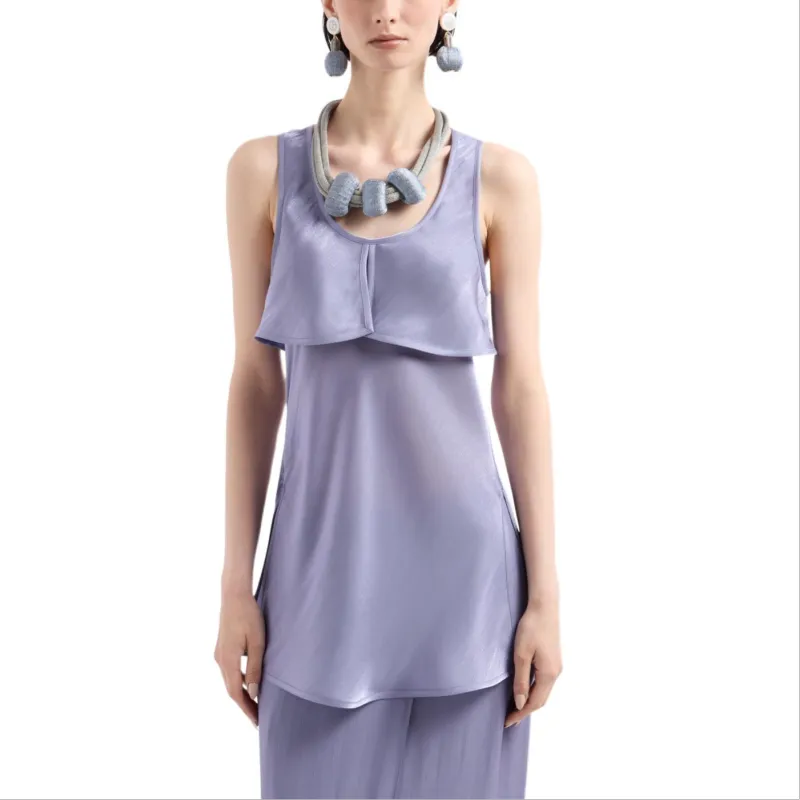 GIORGIO ARMANI T Shirts Women's Purple-1