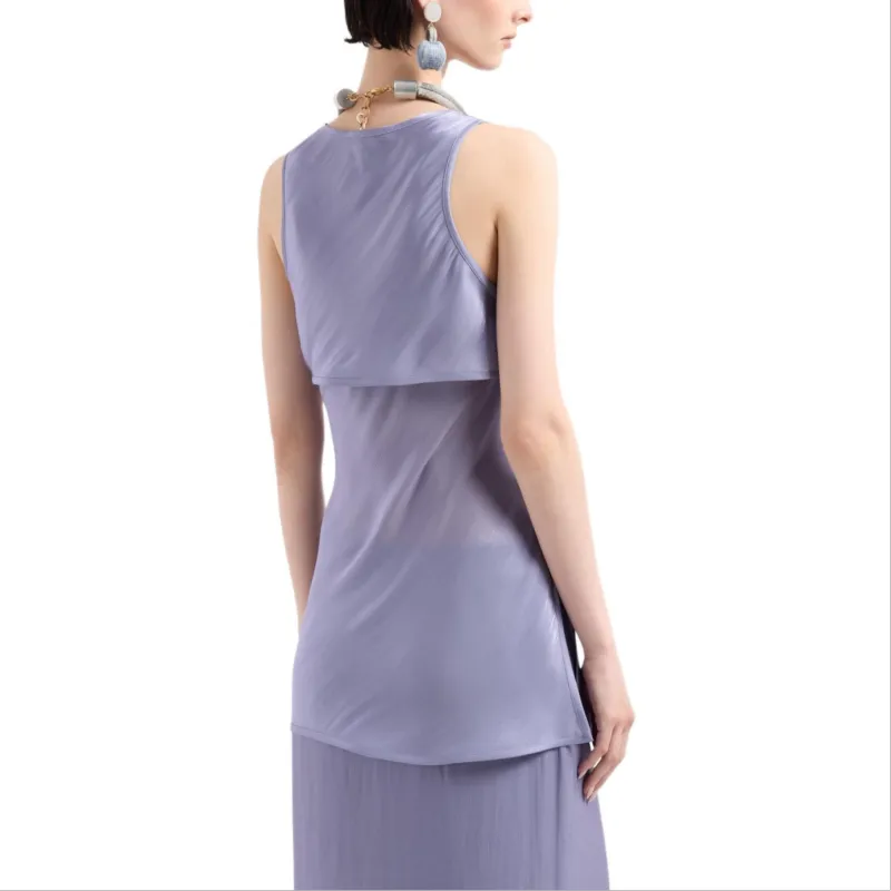 GIORGIO ARMANI T Shirts Women's Purple-2