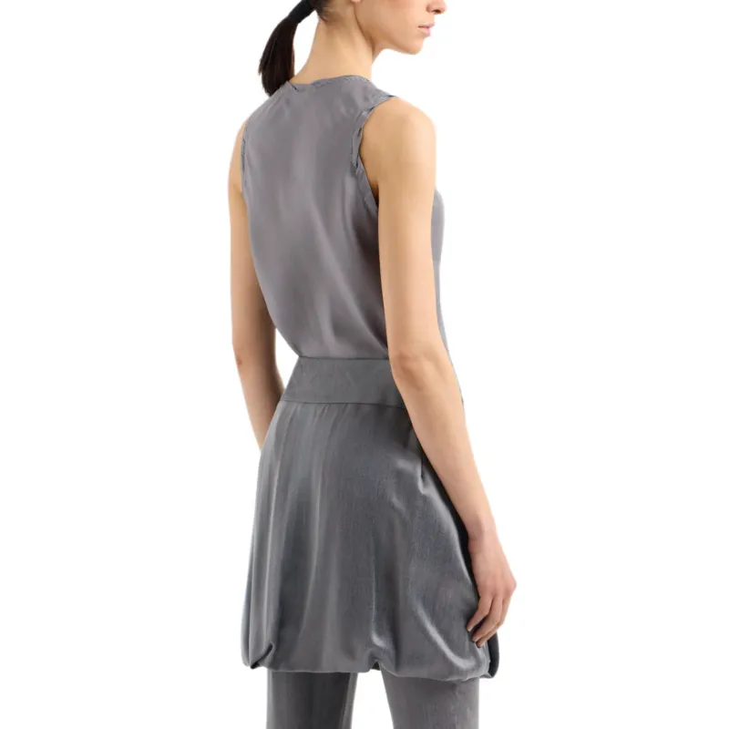 GIORGIO ARMANI T Shirts Women's Gray-2