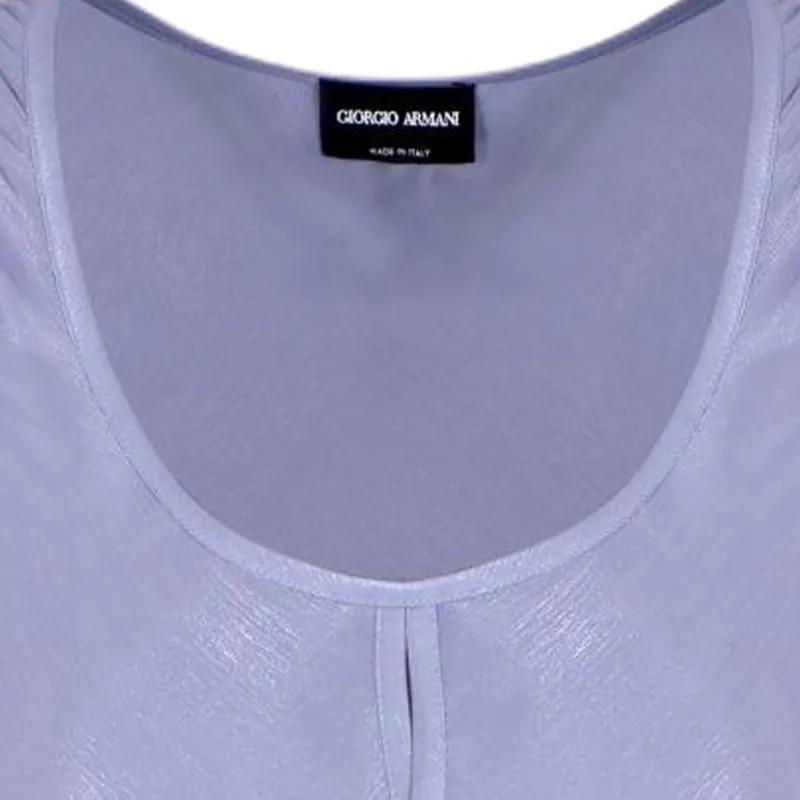 GIORGIO ARMANI T Shirts Women's Purple-5