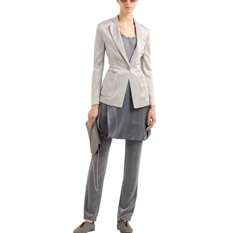 GIORGIO ARMANI T Shirts Women's Gray-3