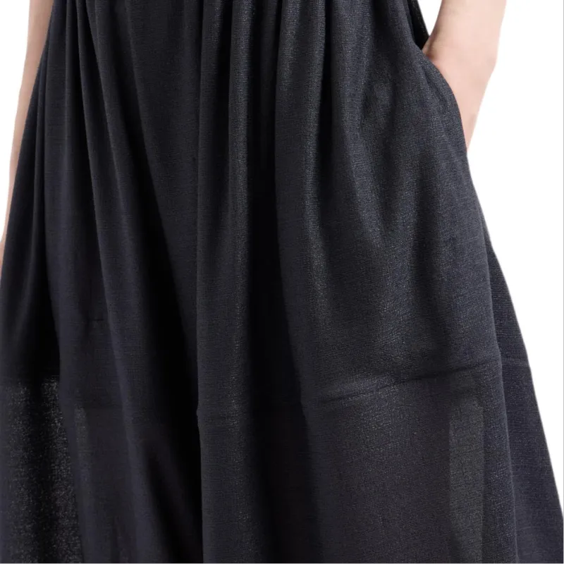GIORGIO ARMANI Lightweight Viscose Jersey Trousers-4