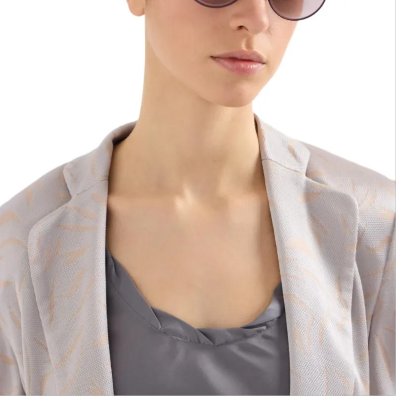 GIORGIO ARMANI T Shirts Women's Gray-4
