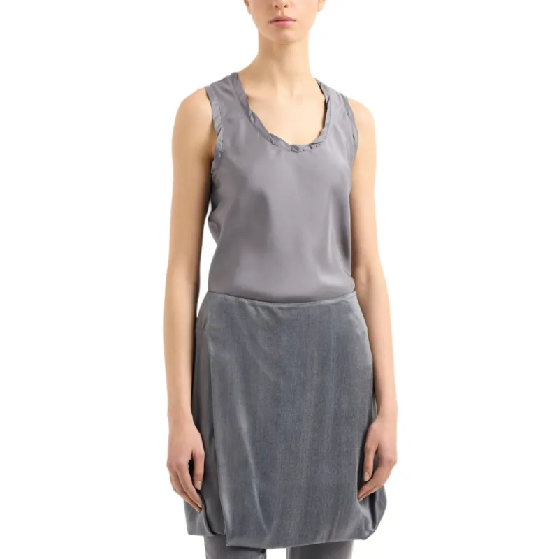 GIORGIO ARMANI T Shirts Women's Gray-1