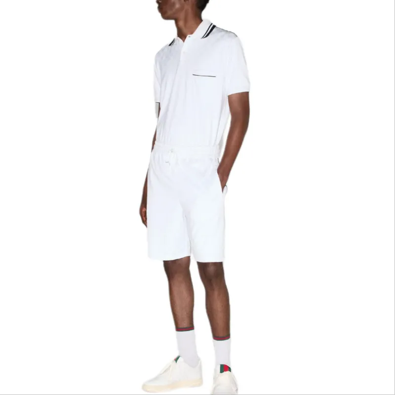 GUCCI SS25 Casual Shorts Men's White-4