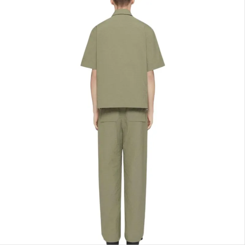 Givenchy SS25 Cargo Pants Men's Green-2