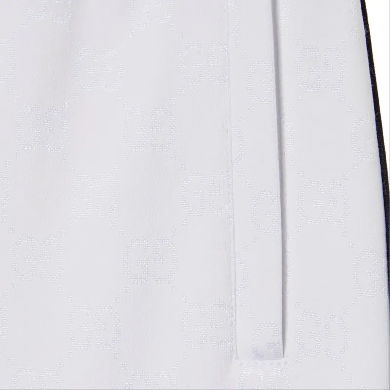 GUCCI SS25 Casual Shorts Men's White-6