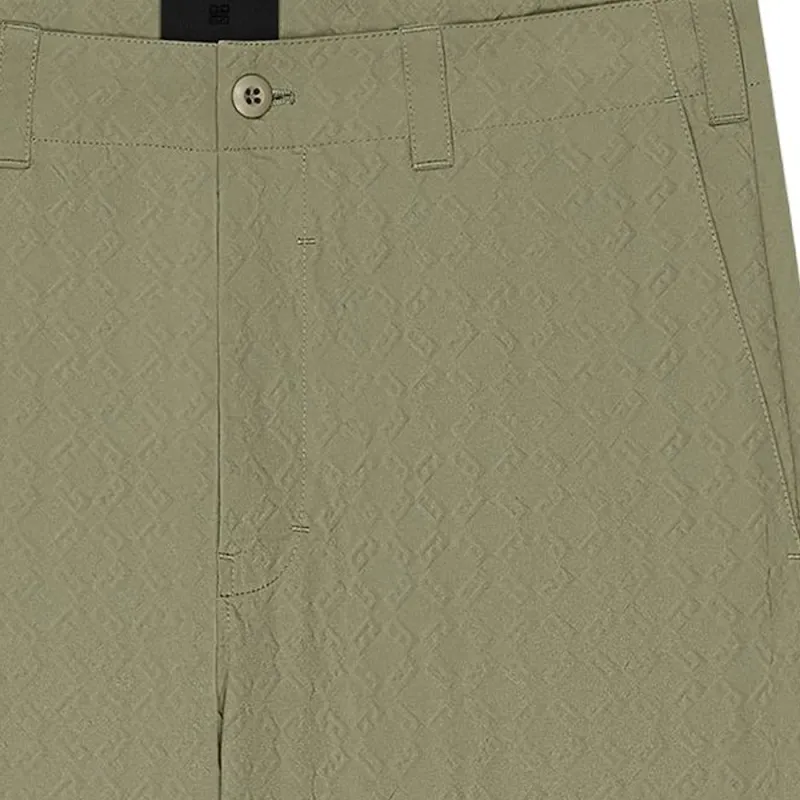 Givenchy SS25 Cargo Pants Men's Green-3