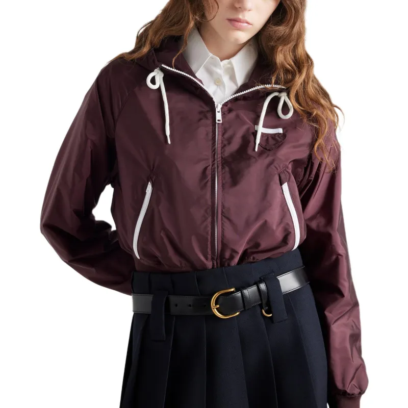 PRADA Zip up Jacket-2