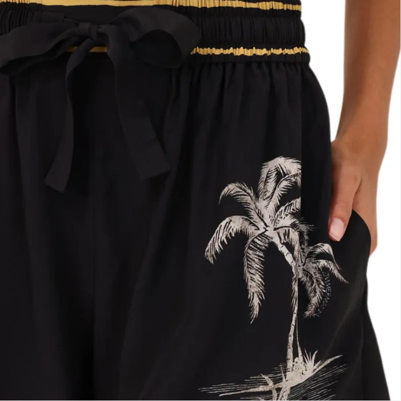 Zimmermann Palm Tree print Skirt-5