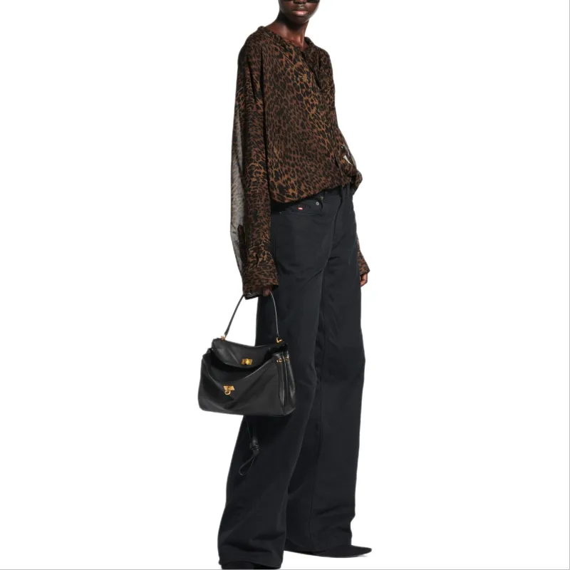 Balenciaga Shirt Women's Multicolor-5