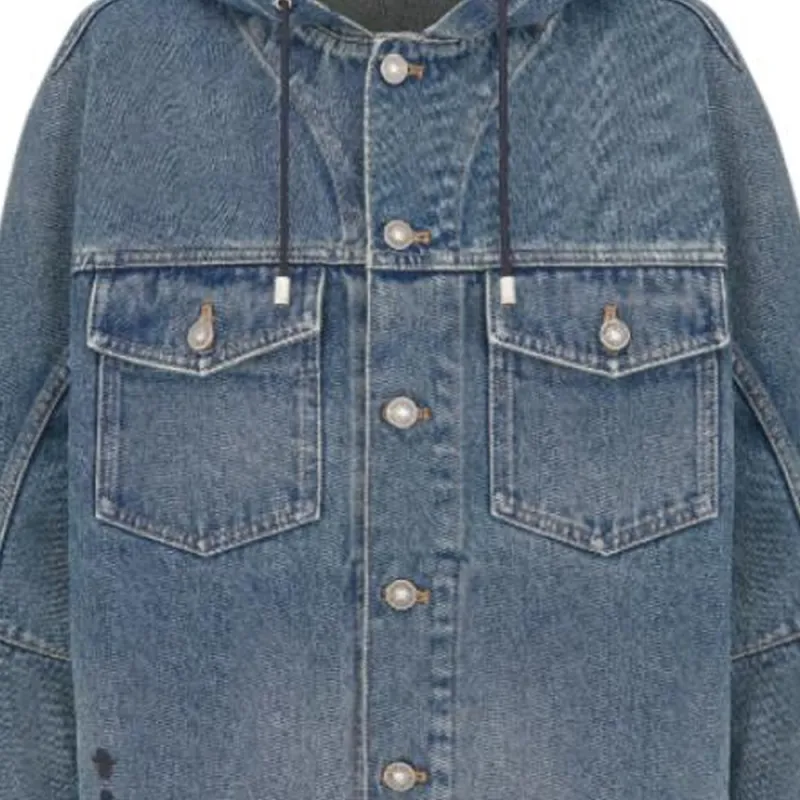 DIOR Denim Jackets Women's Blue-2
