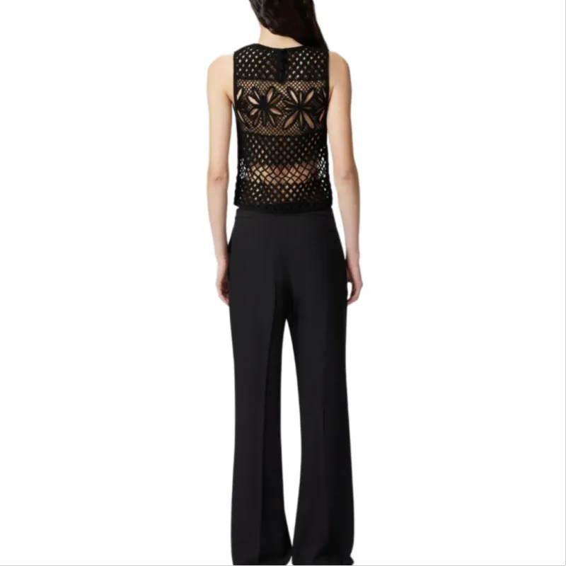 PINKO Open knit Top-4