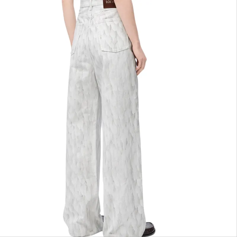 LOEWE Jeans Women's White-3