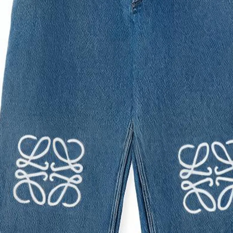 LOEWE Anagram Jeans-5