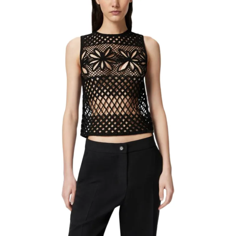 PINKO Open knit Top-2