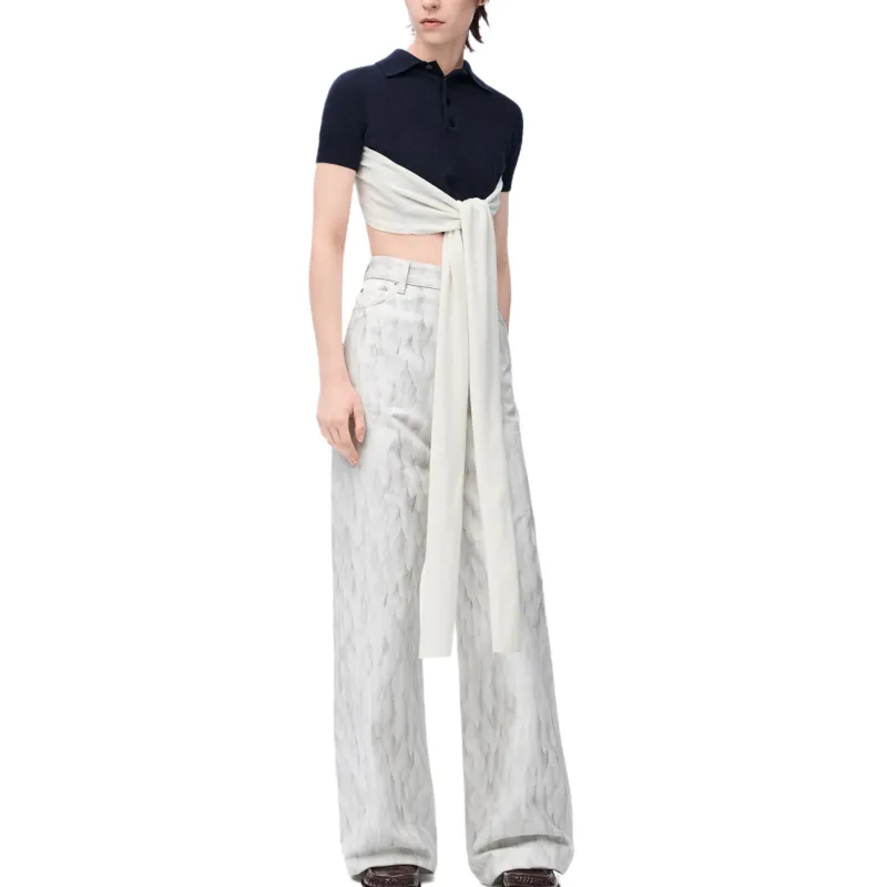 LOEWE Jeans Women's White-1