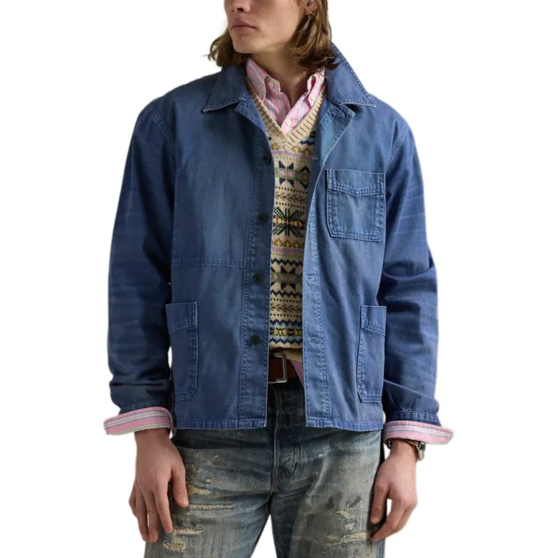 Polo Ralph Lauren Jackets & Coats Men's Blue-2