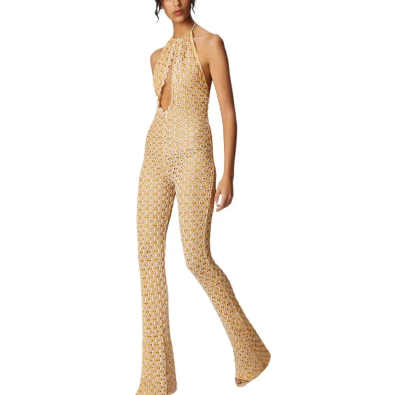 MISSONI Cut Out detail Jumpsuit-1