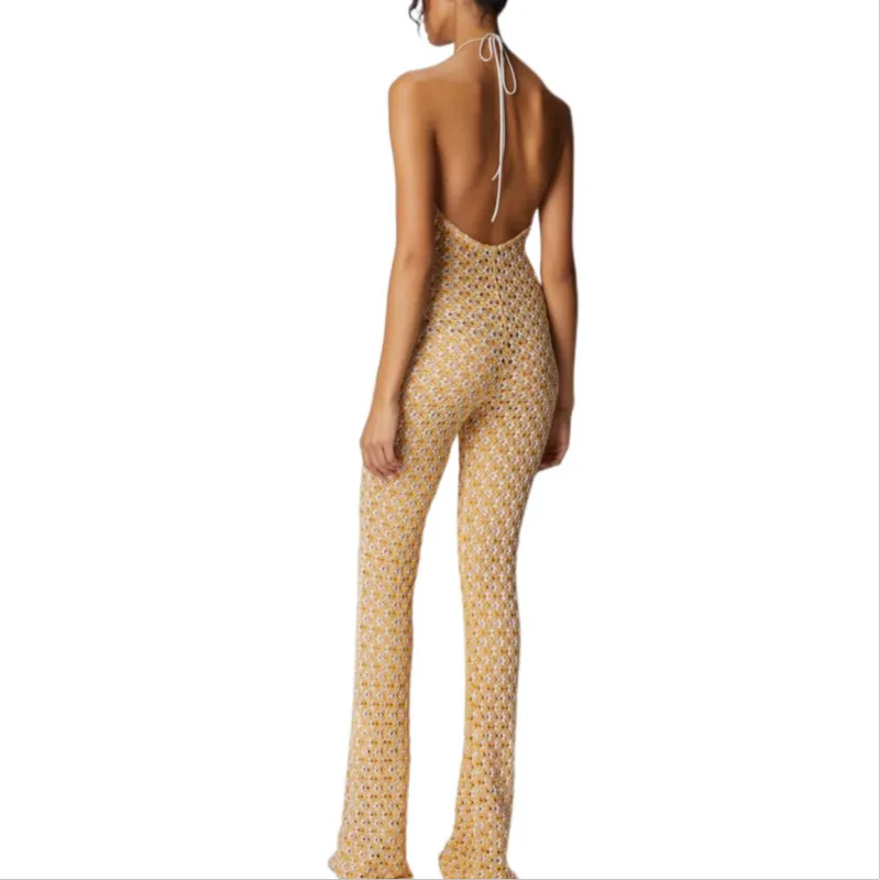MISSONI Cut Out detail Jumpsuit-2