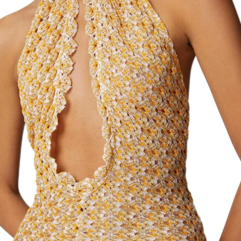 MISSONI Cut Out detail Jumpsuit-5
