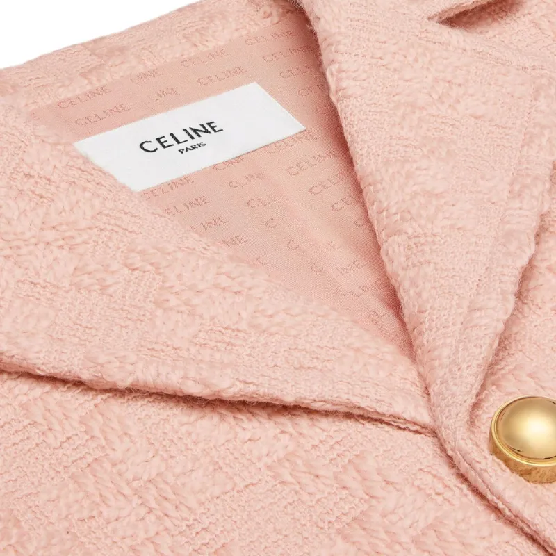 CELINE Jackets & Coats Women's Pink-5