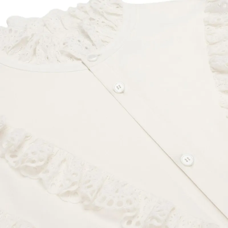 CELINE Shirts Women's White-2